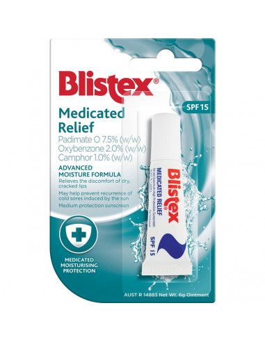 Blistex Lip Care Medicated Relief 6g