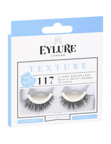 Eylure Eyelashes Ready To   Wear 117 each