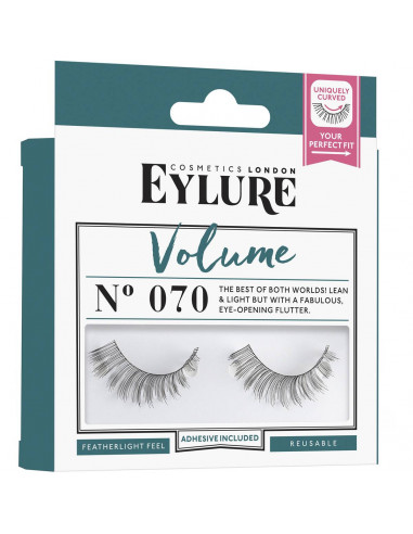Eylure Eyelashes Pre Glued Ready To Wear each