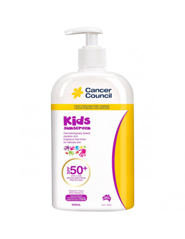 The Cancer Council Sunscreen Spf50 500ml
