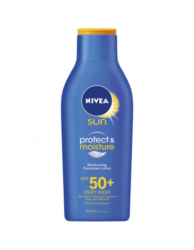 Nivea Sun Protect & Moisture Spf50+ Lotion 400ml