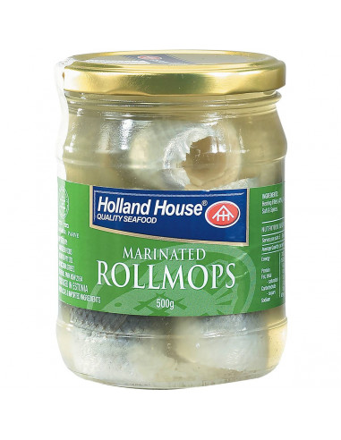 Holland House Rollmops Marinated 500g