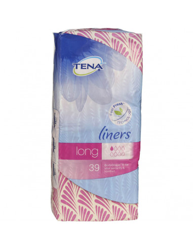 Tena Active Panty Liners Long 39 pack