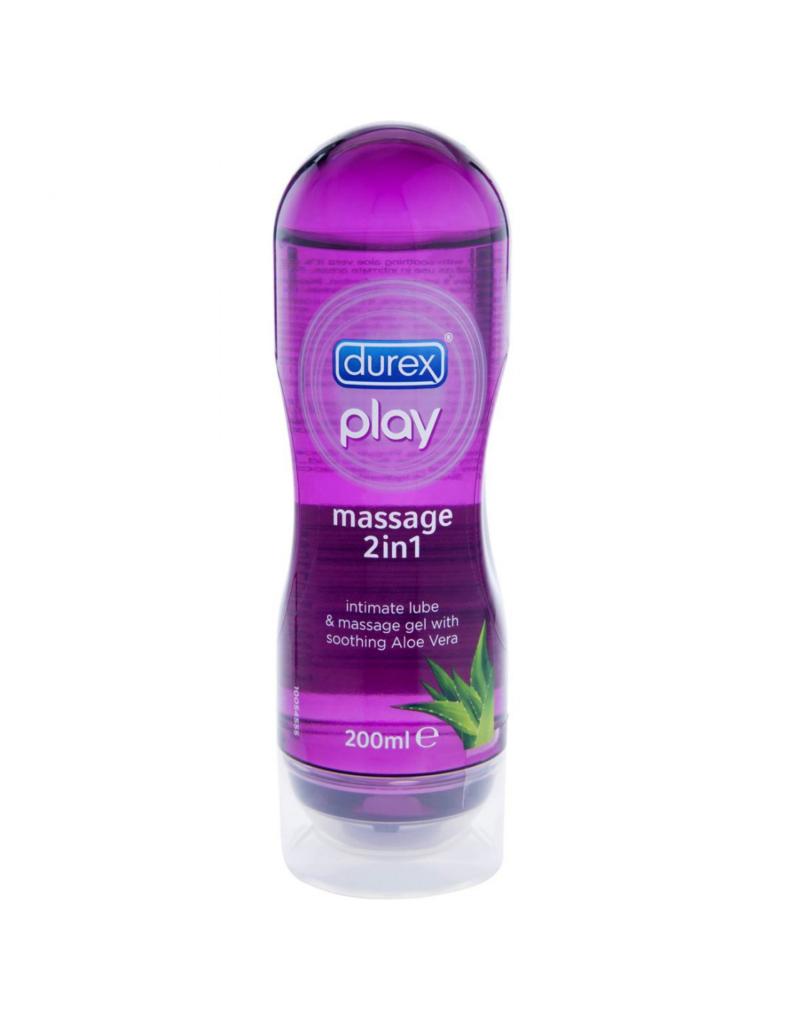 Durex Play 2in1 Massage & Lubricant Aloe Vera, 200 ml