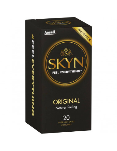 Ansell Lifestyles Condoms Skyn 20 pack