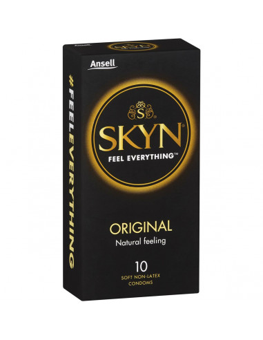 Ansell Lifestyles Condoms Skyn Condoms 10 pack