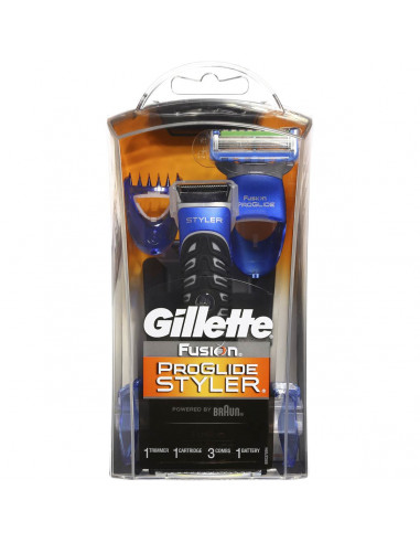 Gillette Fusion Proglide Razor Styler & Trimmer each