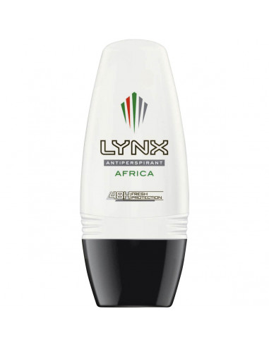 Lynx Men Antiperspirant Roll On Deodorant Africa 50ml