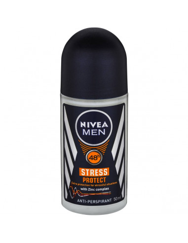 Nivea For Men Deodorant Roll On Stress Protect 50ml