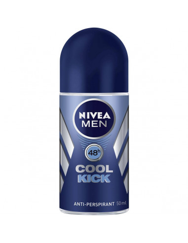 Nivea Men Deodorant Roll On Cool Kick 50ml