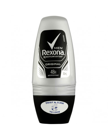Rexona Men Antiperspirant Roll On Deodorant Original 50ml
