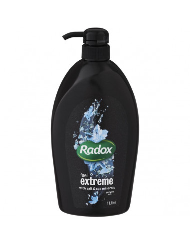Radox Body Wash Feel Extreme 1l