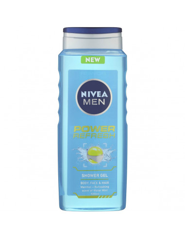 Nivea Men Shower Gel Refresh 500ml