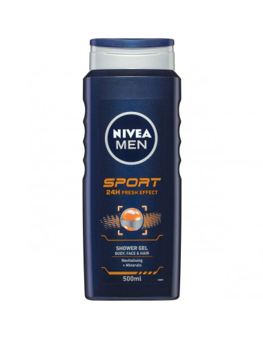 Nivea For Men Body Wash Sport 500ml