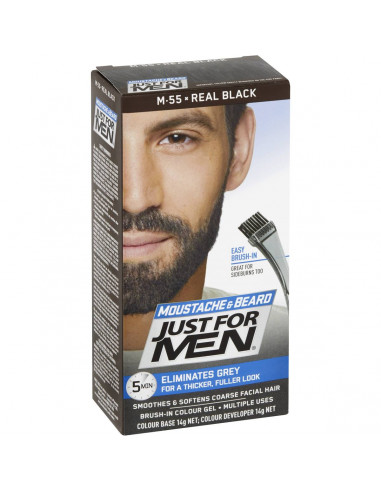 Just For Men Moustache & Beard Black 70g