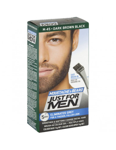 Just For Men Moustache & Beard Dark Brown 70g