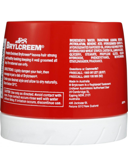 Brylcreem Hair Original 150ml | Ally's Basket - Direct from Australia