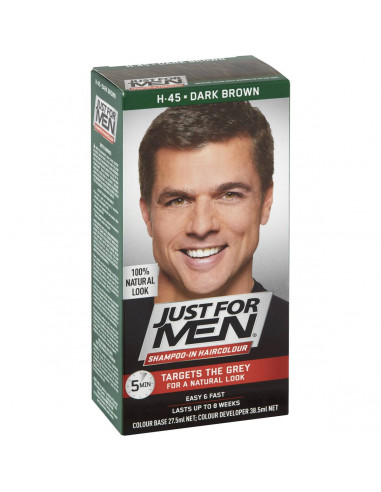 Just For Men Hair Colour Dark Brown 100g