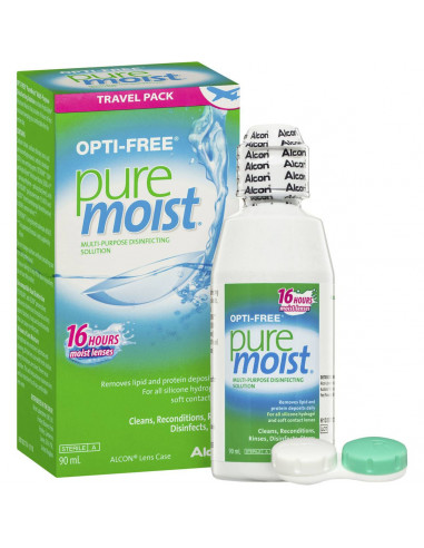 Opti Free Contact Solution Pure Moist 90ml