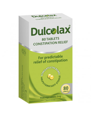 Ducolax Tablets 5mg 80 pack