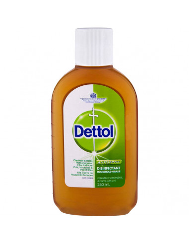 Dettol Antiseptic Disinfectant Liquid 250ml