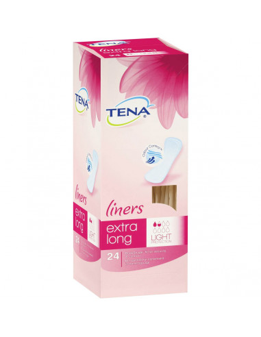 Tena Liners Extra Long 24 pack