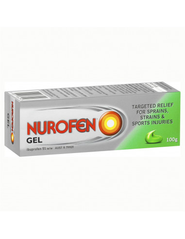Nurofen Gel Targeted Pain Relief 100g
