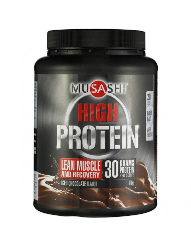 Musashi P30 Protein Powder Chocolate 900g