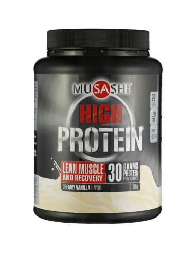 Musashi P30 Protein Powder Vanilla 900g