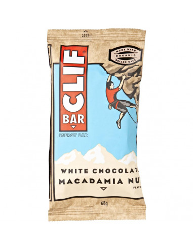 Clif Bar Energy Bar White Chocolate Macadamia 68g