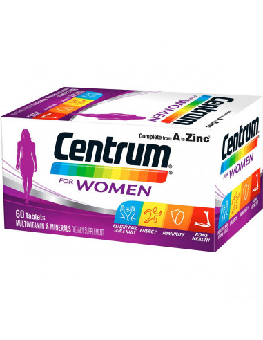 Centrum For Women Multivitamin 60pk