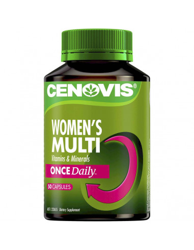 Cenovis Once Daily Women's Multi Vitamins & Minerals 50 pack