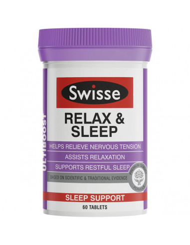 Swisse Ultiboost Relax & Sleep 60 tablets