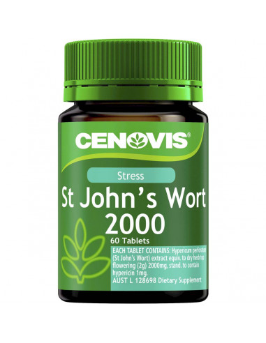 Cenovis St John's Wort 2000 Tablets 60