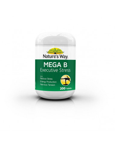 Nature's Way Vitamin B Energy Boost Tablets 200 pack