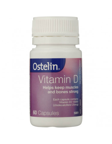 Ostelin Vitamin D 60 capsules