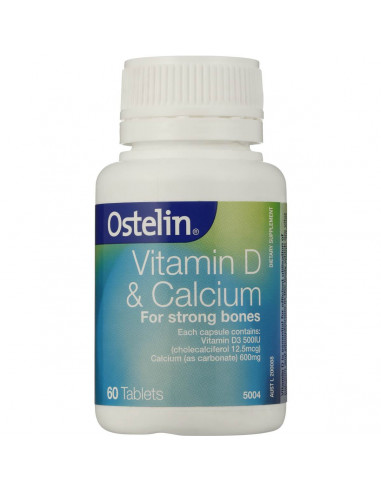 Ostelin Vitamin D & Calcium 60