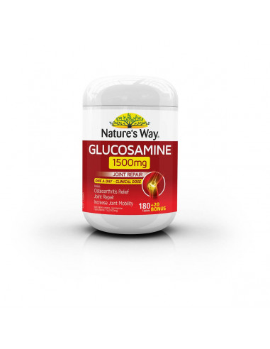 Nature's Way Glucosamine Tablets 1500mg 180pk