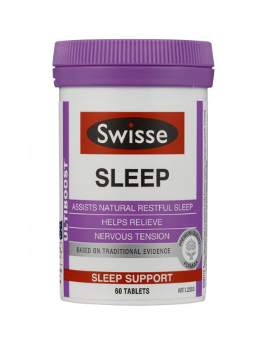 Swisse Ultiboost Sleep Tabs 60 pack