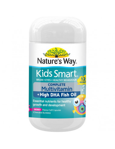 Nature's Way Kids Smart Complete 50 pack