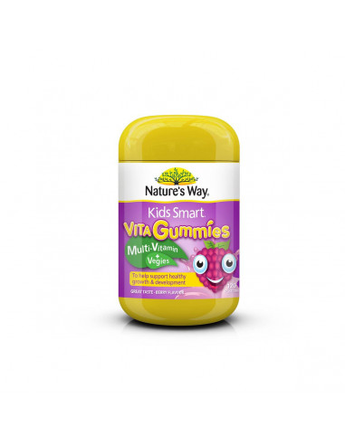 Nature's Way Kids Smart Vita-gummies Multivitamin 120 pack
