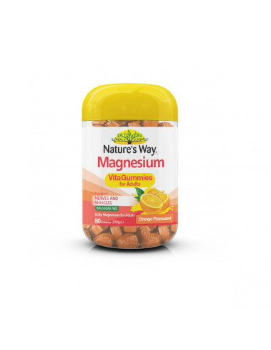Nature's Way Magnesium Vita Gummies 80 pack