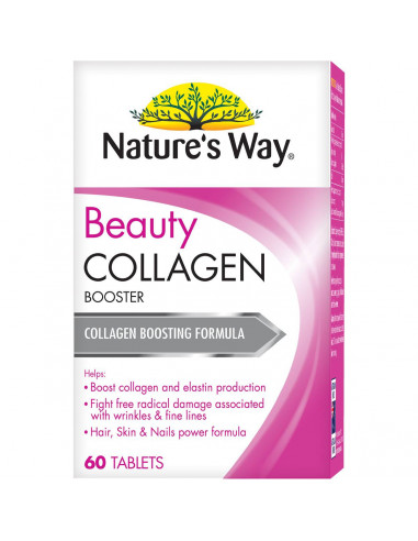 Nature's Way Beauty Collagen Tablets 60 pack