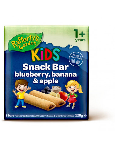 Rafferty's Garden Snack Snack Blueberry Banana Apple 8 pack