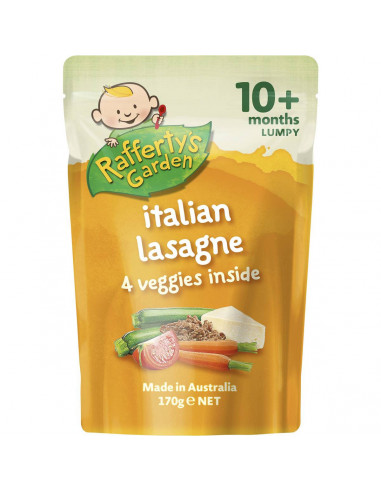 Rafferty's Garden Food Italian Lasagne Italian Lasagne 170g