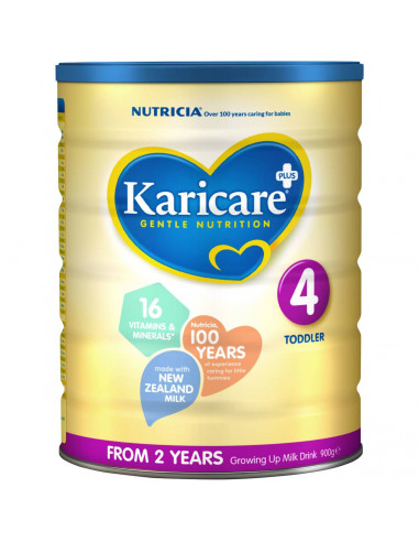 Karicare Plus+ Toddler Formula Stage 4 From 2 Years 900g