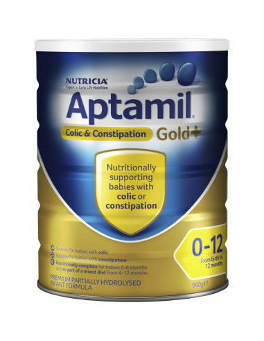Aptamil Colic & Constipation Formula 900g