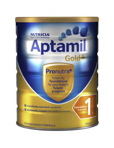 Aptamil Gold+  900g