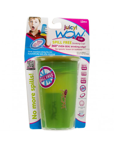 Wow 360 Drinking Cup 266ml each
