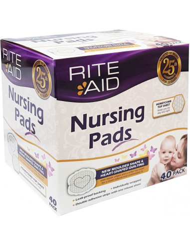 Rite Aid Nursing Pads 40pk